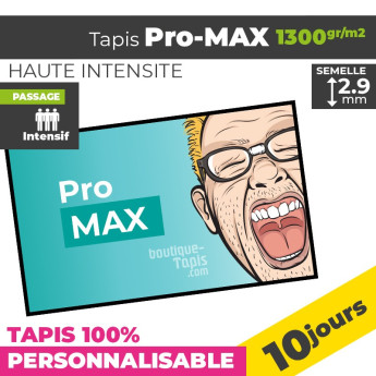 Tapis Personnalisé Pro-Max
