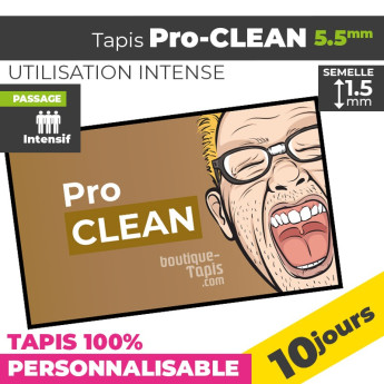 Tapis Personnalisé Pro-Clean