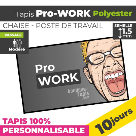 Tapis Personnalisé Pro-Work