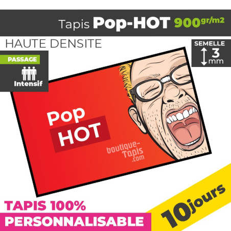 Tapis Personnalisé Pop-Hot