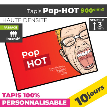 Tapis Personnalisé Pop-Hot