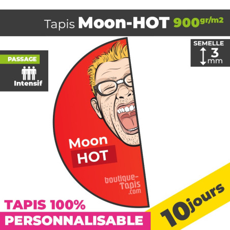 Tapis Personnalisé Moon-Hot