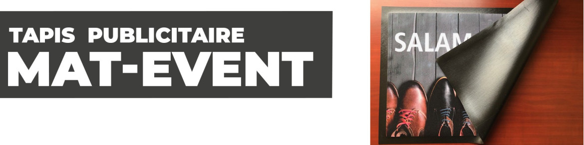 Tapis Publicitaire pour tous vos Évènements | WIKOM