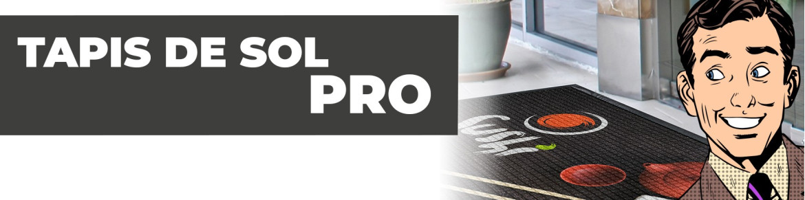 Tapis de Sol Professionnel | Tapis Personnalisé | WIKOM
