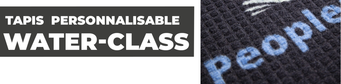 Tapis de sol Personnalisé | Tapis d'accueil | WIKOM