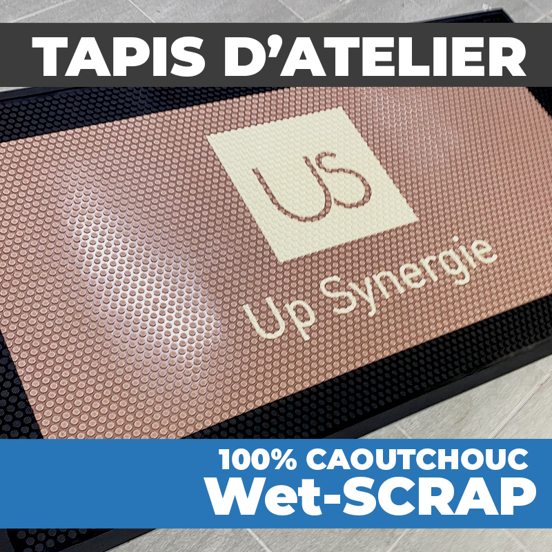 Tapis de Sol - Logo Wet-SCRAPE