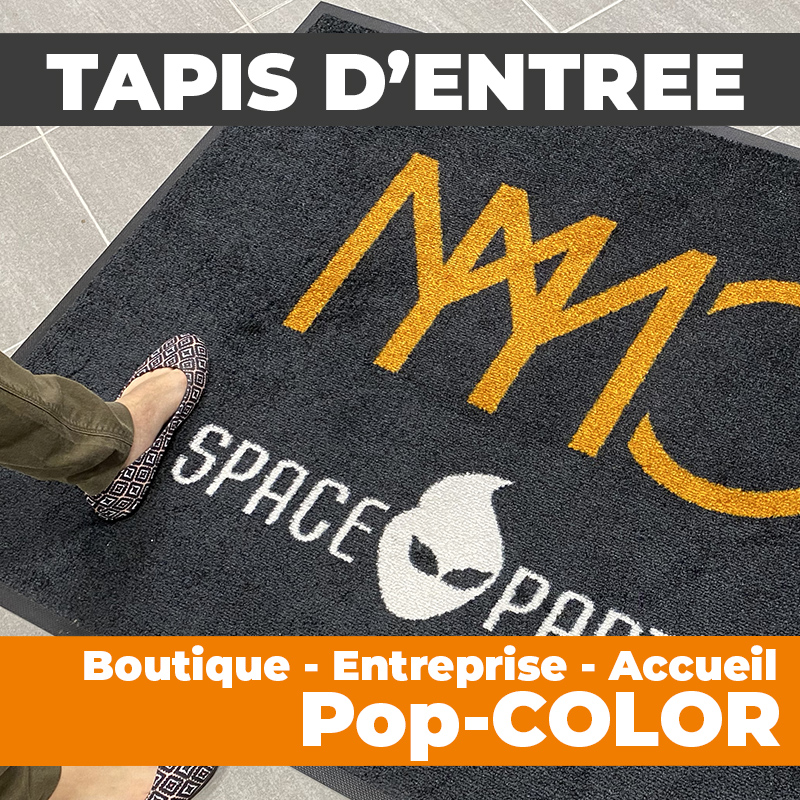 Tapis de Sol imprimé Pop-COLOR