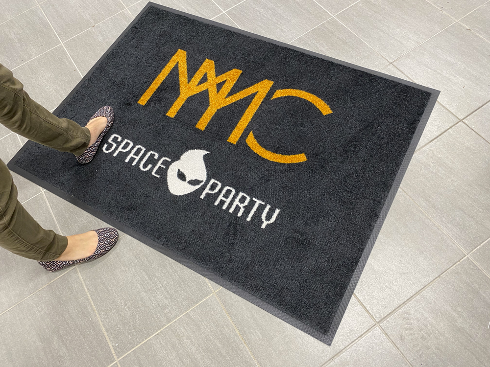 Tapis de sol personnalisés