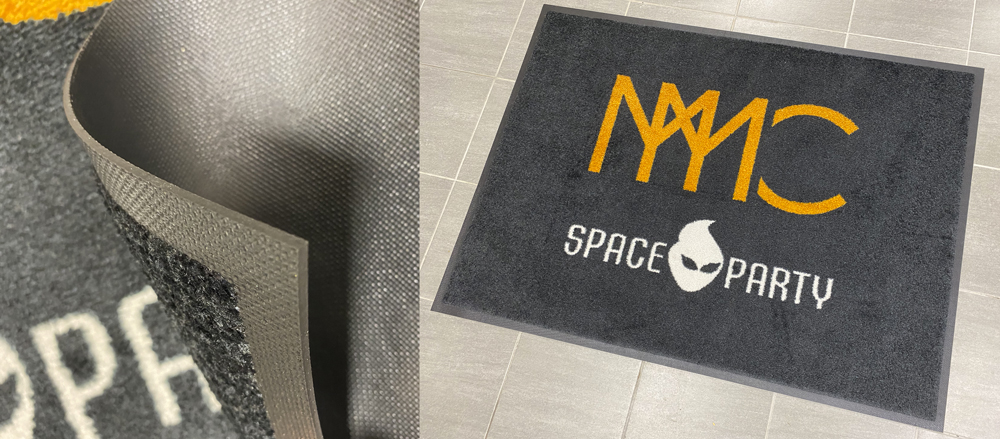 tapis de sol personnalisés