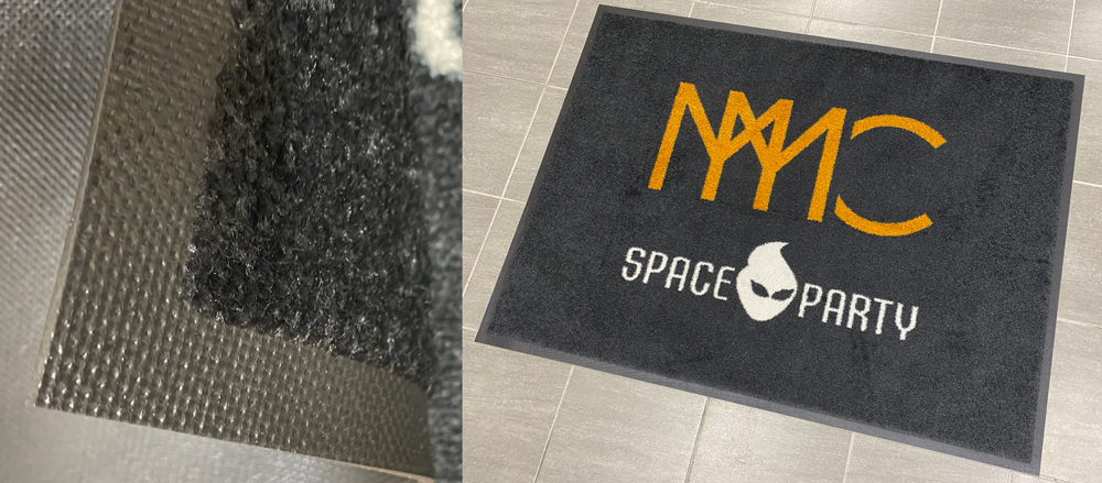 Tapis de Sol personnalisés - Accueil