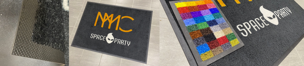 Tapis de sol personnalisés