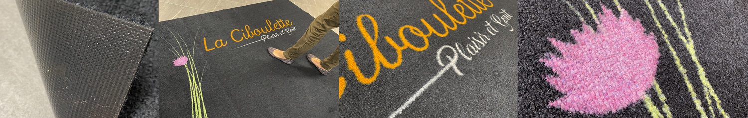 Tapis de Sol personnalisés